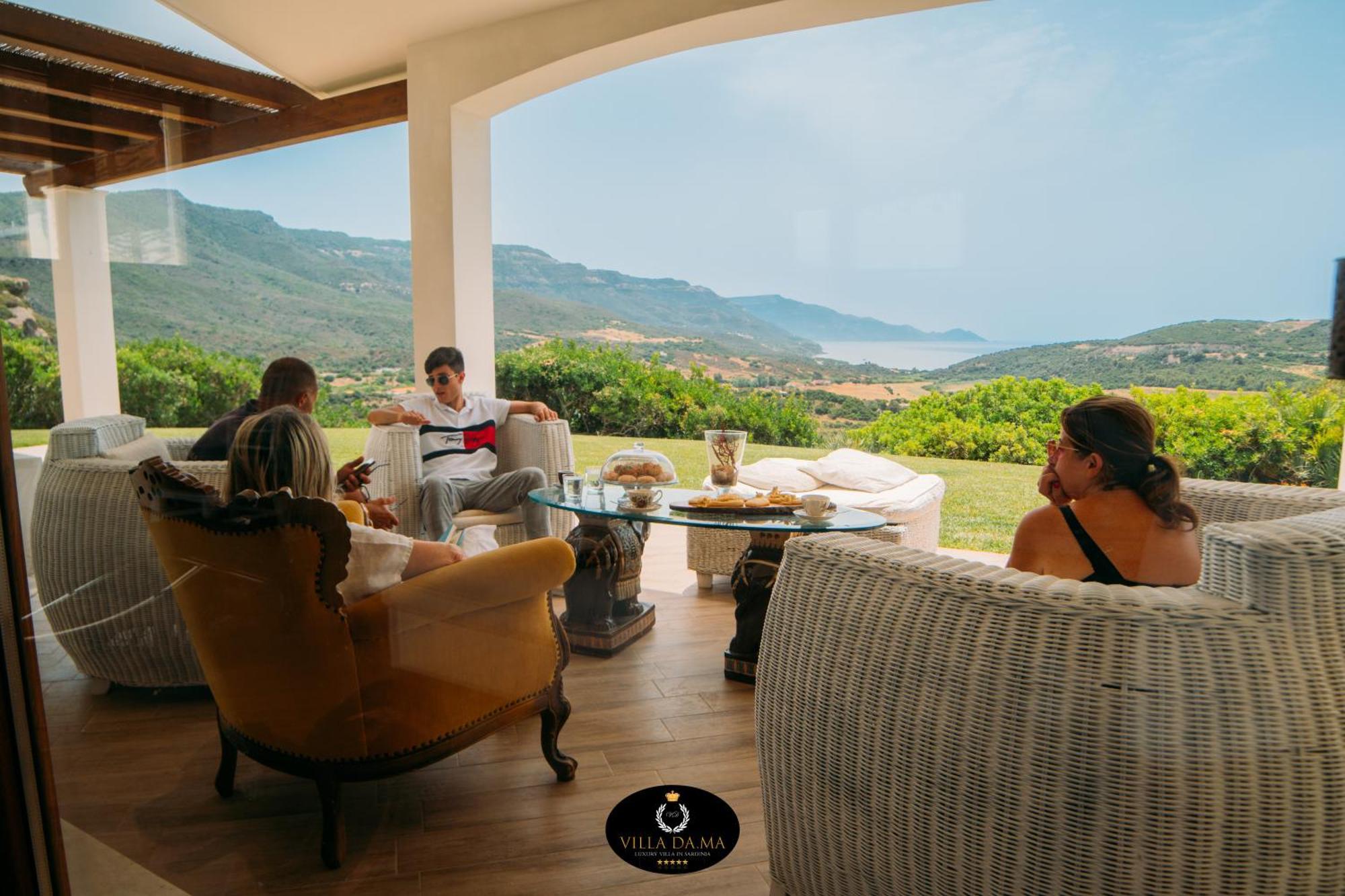 Villa Dama luxury Alghero Esterno foto