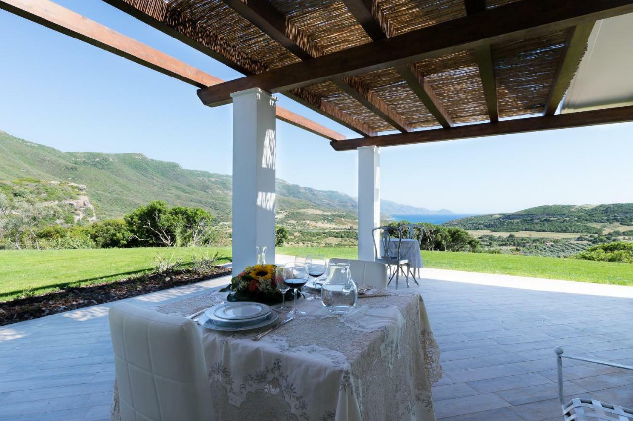 Villa Dama luxury Alghero Esterno foto