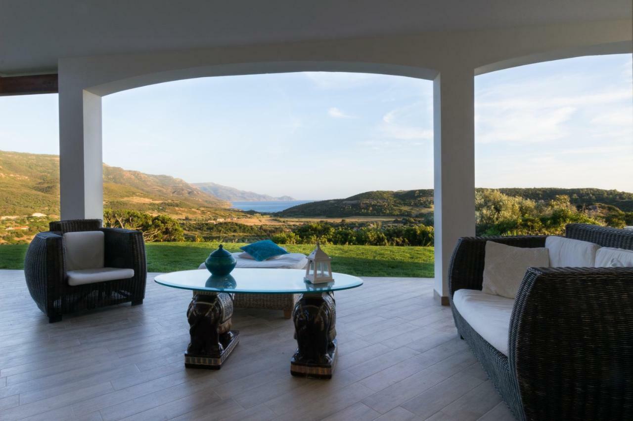 Villa Dama luxury Alghero Esterno foto